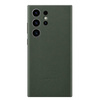 Samsung Galaxy S23 Ultra Leather Phone Case - green