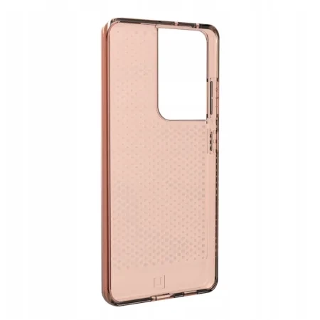 Etui na telefon Samsung Galaxy S21 Ultra 5G UAG Lucent silikonowe - pomarańczowe (Orange)