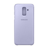 Samsung Galaxy A6 Plus 2018 Wallet Cover phone case - purple