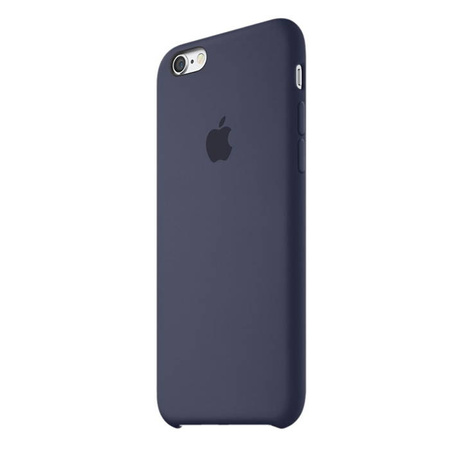 Apple iPhone 6/ 6s silicone case MKY22ZM/A - navy blue (Midnight Blue)