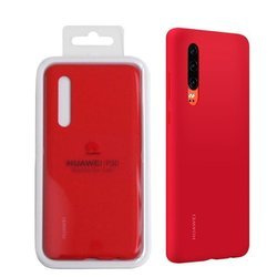 Huawei P30 Silicone Car Case 51992848 - red