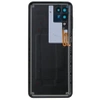 Battery flap for Samsung Galaxy A12 Nacho - black