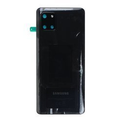 Samsung Galaxy Note 10 Lite klapka baterii - czarna (Aura Black)