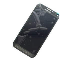 LCD display for Samsung Galaxy S5 Active - green