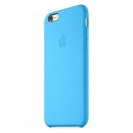 Apple iPhone 6 silicone case MGQJ2FE/A - blue