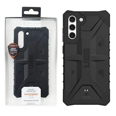 Samsung Galaxy S21 FE 5G UAG Pathfinder phone case - black