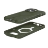 Etui do Apple iPhone 15 Pro Max UAG Essential Armor MagSafe - zielone