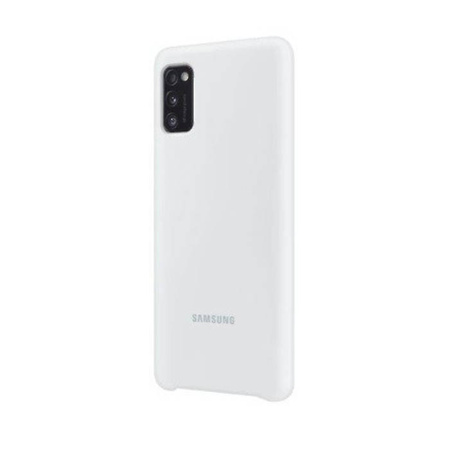 Samsung Galaxy A41 Silicone Cover case EF-PA415TWEGEU - white 