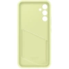 Etui na telefon Samsung Galaxy A34 5G Card Slot Case - limonkowe (Lime)