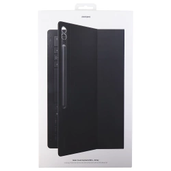 Samsung Galaxy Tab S10 Ultra/ S10 Ultra 5G/ S9 Ultra/ S9 Ultra 5G Book Cover Keyboard Slim - AI Key - black