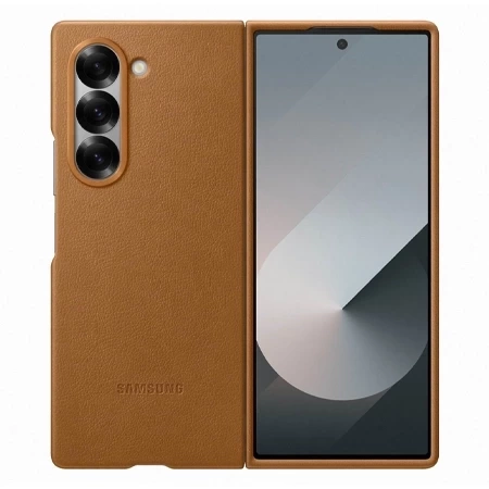 Samsung Galaxy Z Fold6 Kindsuit Phone Case - brown