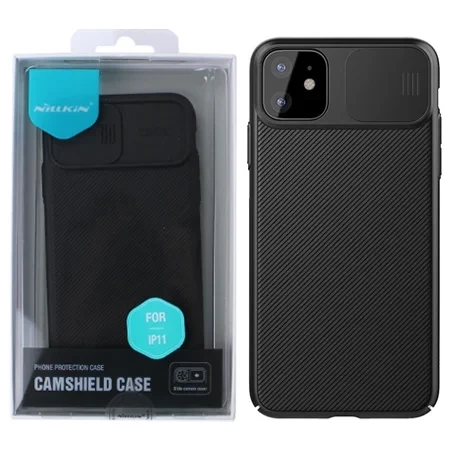 Nillkin CamShield Case for Apple iPhone 11 - black