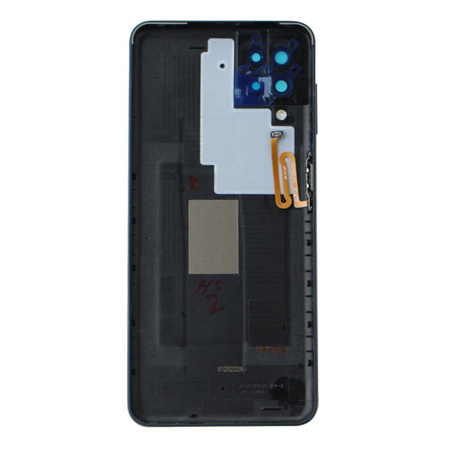 Battery flap for Samsung Galaxy M12 - black 