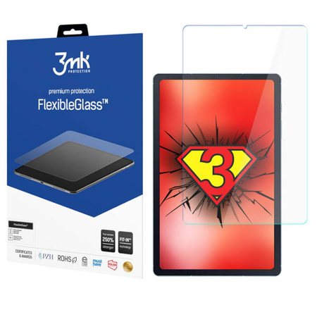 Szkło hybrydowe na telefon Samsung Galaxy Tab S6 Lite 3MK Flexible Glass