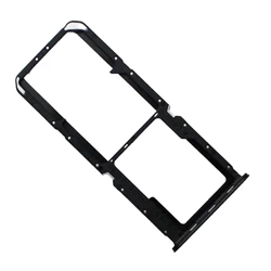 SIM card drawer for Oppo Reno 7 4G - black