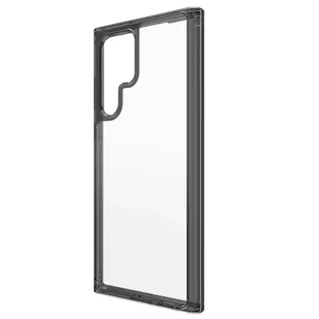 PanzerGlass Hard Case for Samsung Galaxy S22 Ultra - transparent with black frame