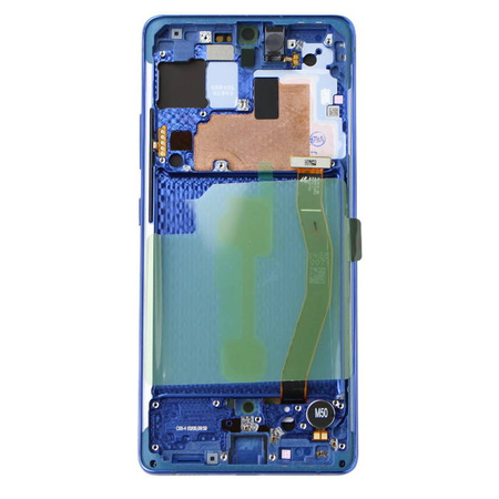 Samsung Galaxy S10 Lite LCD display - blue (Prism Blue)