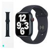 Apple Watch 1/ 2/ 3/ 4/ 5/ 6/ 7 Series 42/ 44/ 45mm Sport Band MKUQ3ZM/A - Black (Midnight)