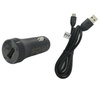 HTC CC C600 car charger 2A - black