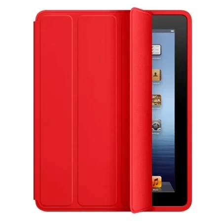 Case for Apple iPad 2/ 3/ 4 Smart Case - Red (Red)