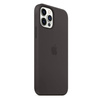 Apple iPhone 12 Pro Max Silicone Case MagSafe MHLG3ZM/A - Black (Black)