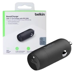 Belkin Boost Charge USB-C PD3.0 PPS car charger - 30W