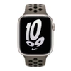 Apple Watch 42/ 44/ 45/ 49 Ultra/ Ultra 2 Nike Sport Band S/M M/L - Olive Grey/ Black