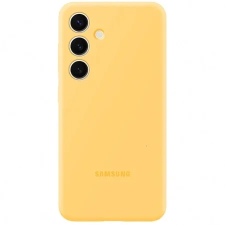 Etui na telefon Samsung Galaxy S24 Silicone Case - żółte (Yellow)