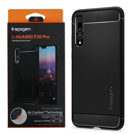 Huawei P20 Pro case Spigen Rugged Armor L23CS23083 - black