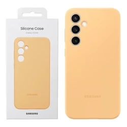 Samsung Galaxy S23 FE Silicone Phone Case - Apricot