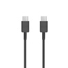 Cable from USB-C to USB-C Samsung 1 m - black