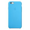 Apple iPhone 6 silicone case MGQJ2FE/A - blue