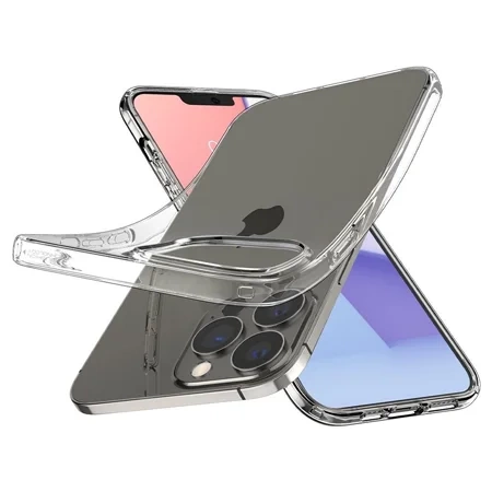 Etui silikonowe na Apple iPhone 13 Pro Spigen Crystal Flex - transparentne 