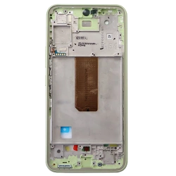 Korpus LCD do Samsung Galaxy A54 5G oryginalny - jasnozielony (Awesome Lime)