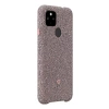 Etui Google Fabric Case do Pixel 4a 5G - czerwone (Chili Flakes)