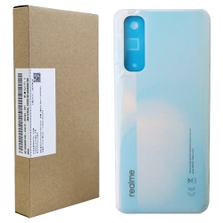 Battery flap for Realme 7 original - white (Misty White)