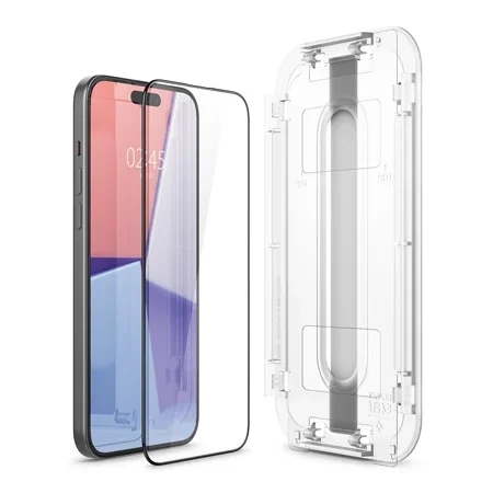 Szkło hartowane na Apple iPhone 15 Spigen Glas.TR EZ FIT