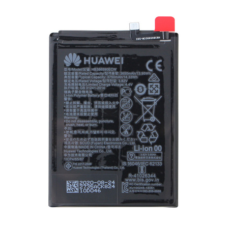 Huawei Honor 8X original battery HB386590ECW - 3750 mAh