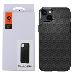 Apple iPhone 14 silicone case Spigen Liquid Air ACS05037- black