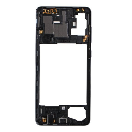 Samsung Galaxy A71 body case - black