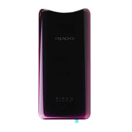 Battery flap for Oppo Find X - black and purple (Wine Red)