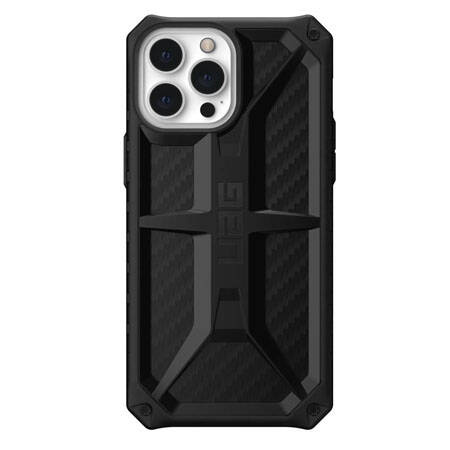 Case for Apple iPhone 13 Pro Max UAG Monarch carbon - black (Black Fiber)