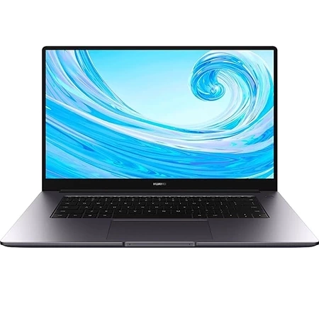 Huawei MateBook D15 NoteBook Laptop Intel i5-10210U, 8GB RAM, 256GB SSD QWERTZ- gray (Space Grey) GERMAN LOCKET