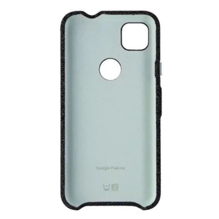 Google Pixel 4a Fabric Case - Black (Basically Black)