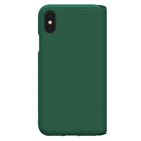 Apple iPhone X/ XS Booklet Case CJ6199 - green