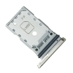Szufladka kart SIM do Samsung Galaxy S23/ S23 Plus oryginalna - kremowa (Cream)