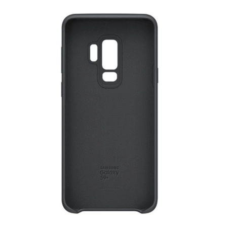 Samsung Galaxy S9 Plus Silicone Cover phone case - black [OUTLET]