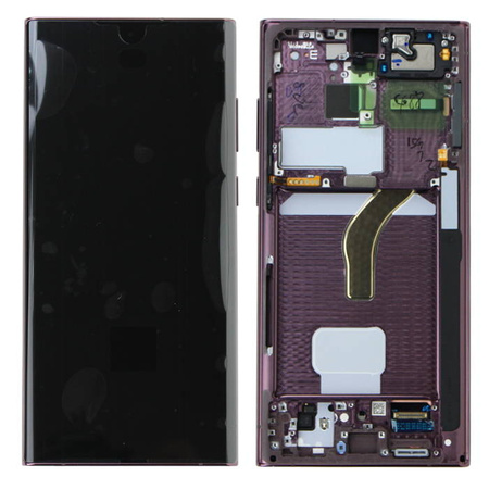 Samsung Galaxy S22 Ultra LCD display - burgundy