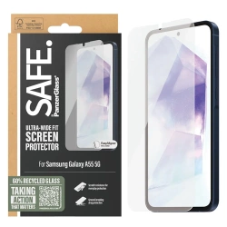 Szkło hartowane do Samsung Galaxy A55 5G PanzerGlass SAFE Ultra-Wide Fit EasyAligner