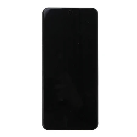 Original LCD display with bezel for Realme GT Neo 3 - black